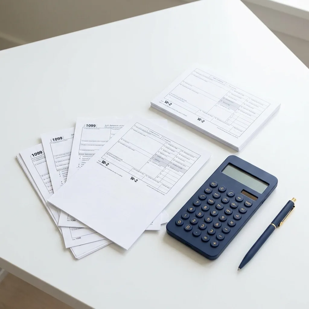 1099 vs. W-2: A Tax Guide for Contractors & Gig Workers