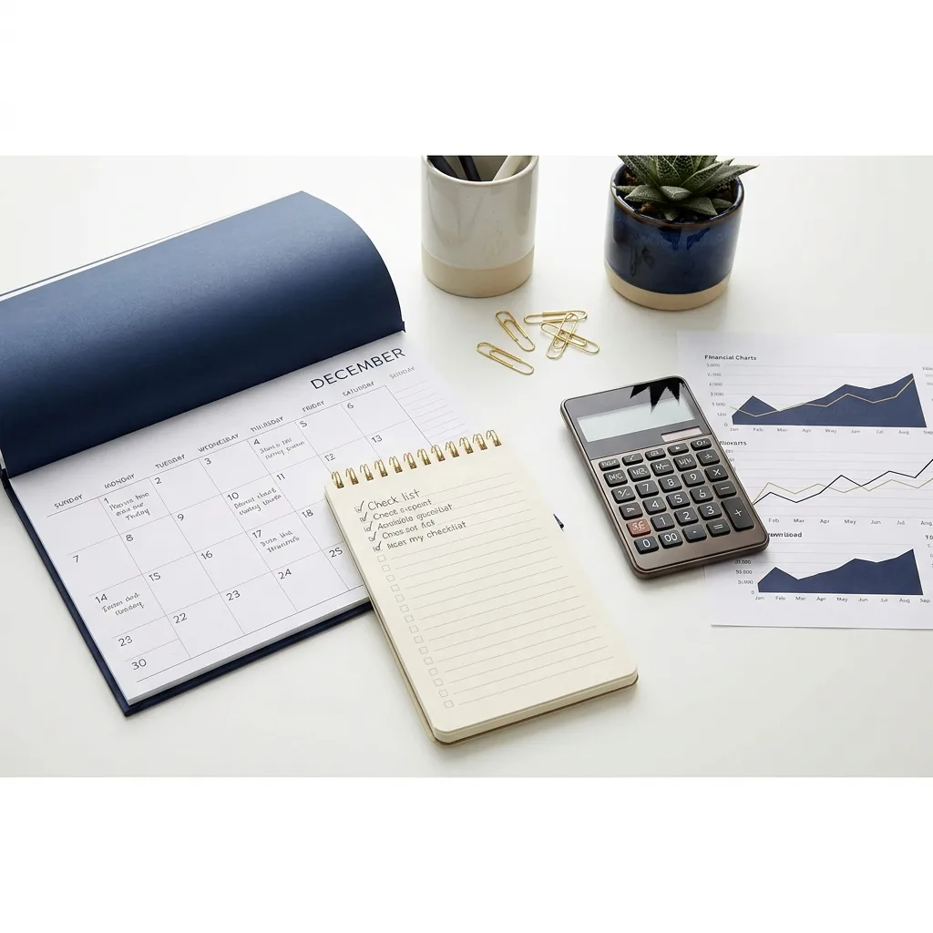 Year-End Tax Planning Checklist for Small Businesses